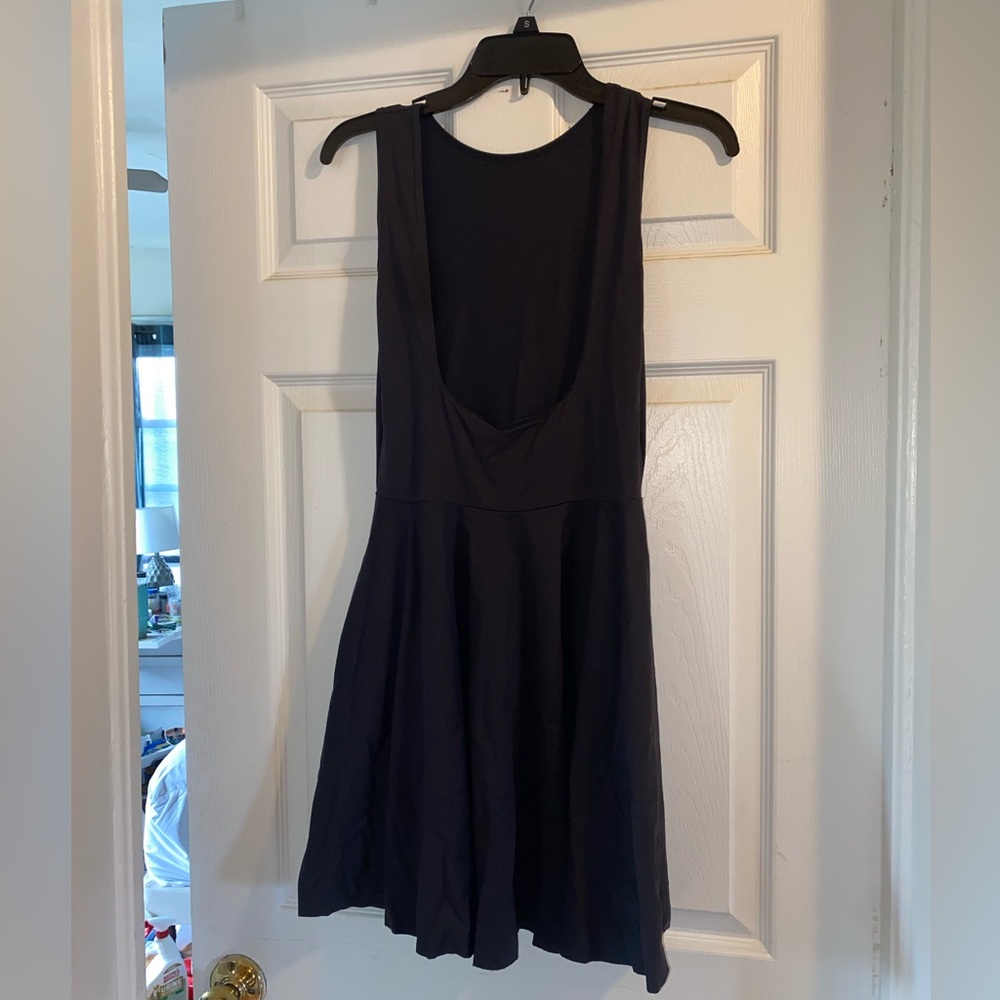 Blackmilk Black Show is ya tops black underbust Wednesday dress medium